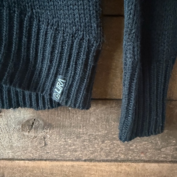 Western Bull Skull Sweater Desert Graphic Knit Pullover - Picture 14 of 16